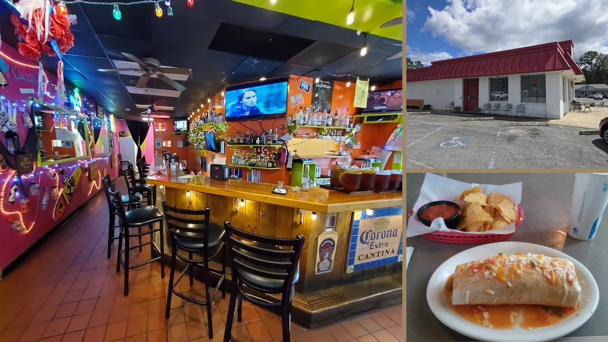 Mexican Plates, Pizza, Full Bar