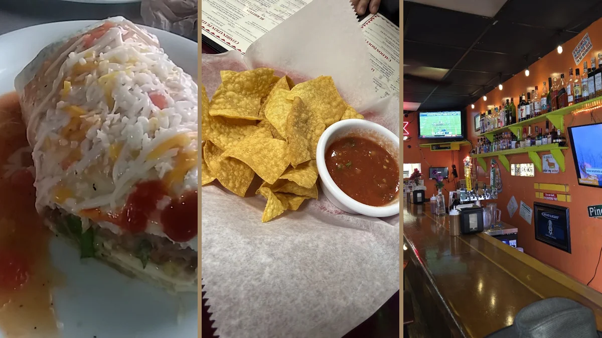 Mexican Plates, Pizza, Full Bar